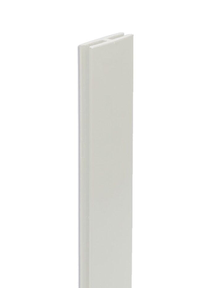Σύνδεσμος Προφίλ Η Λευκό 200cm - Image 1