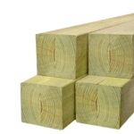 Κολώνα Σύνθετη Εμποτισμένη 10x10cm