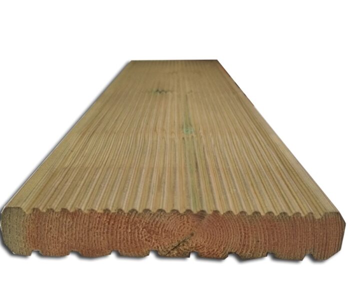 Πάτωμα Τάβλα Αυλακωτή Εμποτισμένη Deck - Image 2