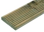 Τάβλα Αυλακωτή Εμποτισμένη (Deck) 2,1 x 12 cm