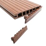 Τάπα τάβλας WPC πατώματος 2,5 x 15 cm