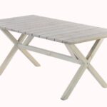 Ξύλινο Τραπέζι Κήπου Βικτώρια 75(Υ) x 90 x 180cm