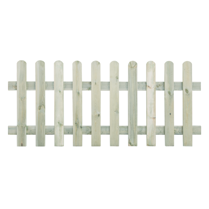 Φράχτης Κάθετη Λεία Τάβλα Economy 90(Υ)x180cm - Image 5