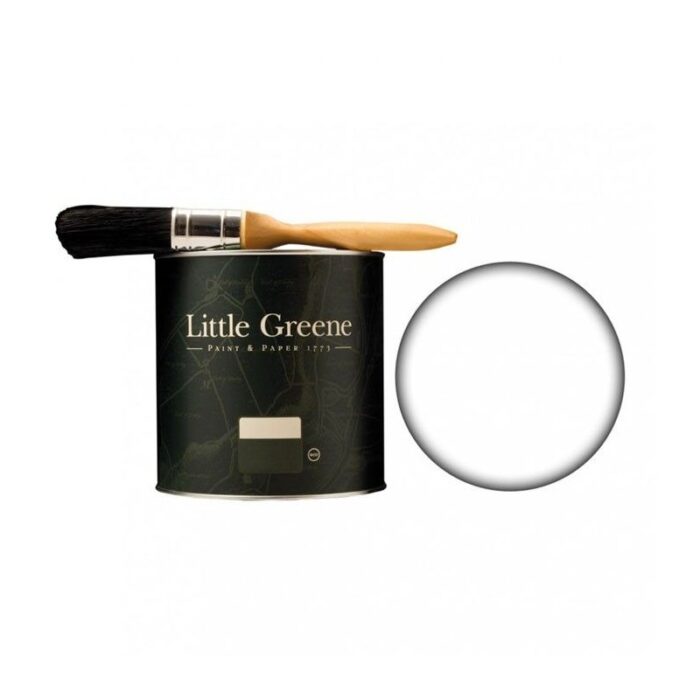 Χρώμα Εμποτισμού Νερού Little Greene Λευκό - Image 1