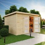 Ξύλινο Σπίτι Ιοκάστη 300 x 300 x (Y) 211 cm