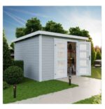 Ξύλινο Σπίτι Ιοκάστη 300 x 300 x (Y) 211 cm - Image 4