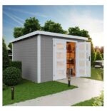 Ξύλινο Σπίτι Ιοκάστη 300 x 300 x (Y) 211 cm - Image 5