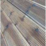 Πάτωμα Τάβλα Αυλακωτή Εμποτισμένη Deck