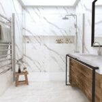 PVC Panel Επένδυσης 280x122cm Carrara Bianco 101