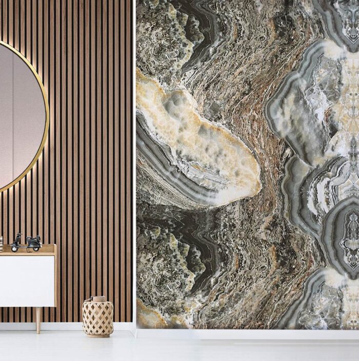 PVC Panel Επένδυσης 280x122cm Onyx 901 - Image 1