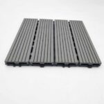 Πλακάκι WPC Γραμμωτό 30x30 cm Γκρι ανοιχτό classic - Image 3