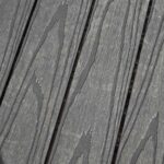 Πλακάκι WPC με 3D όψη ξύλου 30x30 cm Γκρι σκούρο - Image 4