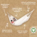 Αιώρα από οργανικό βαμβάκι Modesta Latte - Image 6