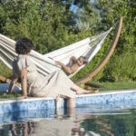 Αιώρα από οργανικό βαμβάκι Modesta Latte - Image 7