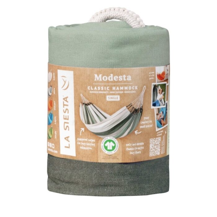 Αιώρα από οργανικό βαμβάκι Modesta Olive - Image 14