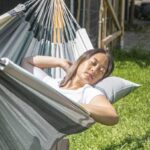 Αιώρα από οργανικό βαμβάκι Modesta Olive - Image 9