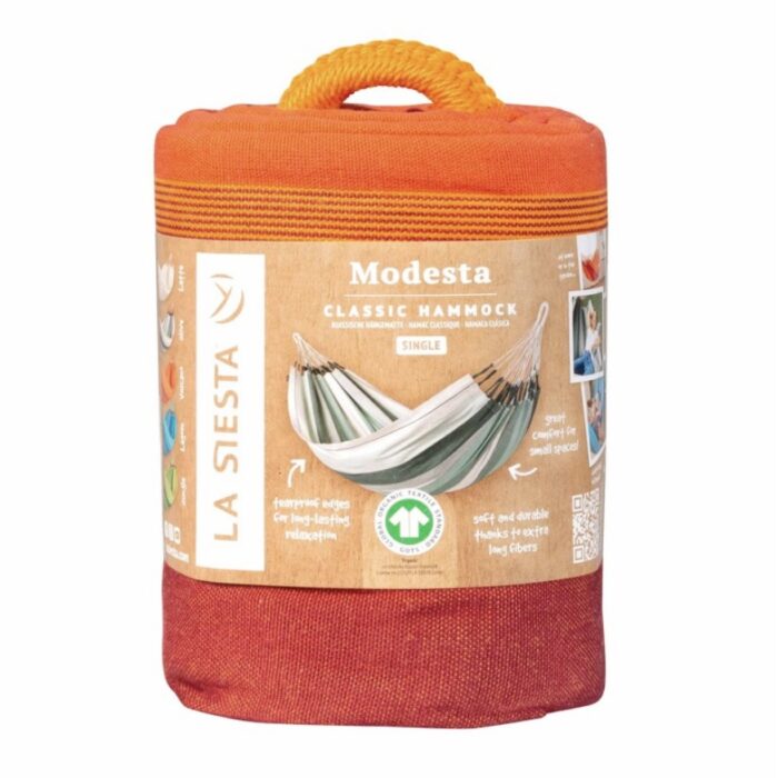 Αιώρα από οργανικό βαμβάκι Modesta Volcano Single - Image 5