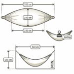 Αιώρα από οργανικό βαμβάκι Modesta Agave Double - Image 6