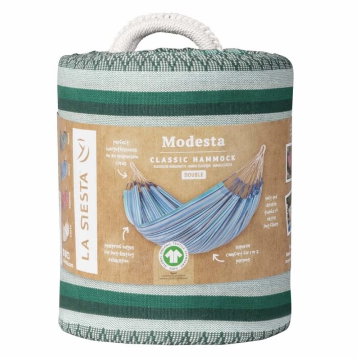 Αιώρα από οργανικό βαμβάκι Modesta Agave Double - Image 7