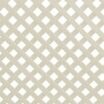 Συνθετικό καφασωτό LOP Ivory - Image 2