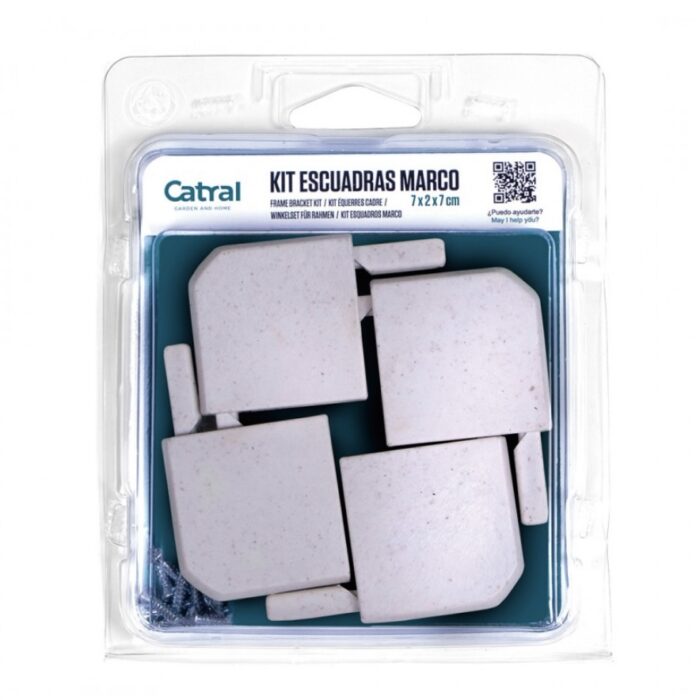 Γωνία σύνδεσης Lop Ivory - Image 2