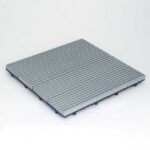 Πλακάκι WPC Γραμμωτό 30x30 cm Γκρι