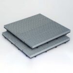 Πλακάκι WPC Γραμμωτό 30x30 cm Γκρι - Image 2