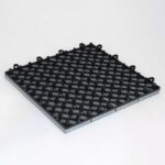 Πλακάκι WPC Γραμμωτό 30x30 cm Γκρι - Image 3