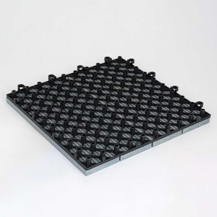 Πλακάκι WPC Γραμμωτό 30x30 cm Γκρι - Image 3
