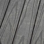 Πλακάκι WPC με 3D όψη ξύλου 30x30 cm Γκρι σκούρο - Image 4
