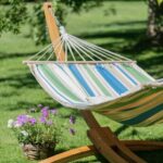 Αιώρα Chillounge Green Bay με ράβδο Single