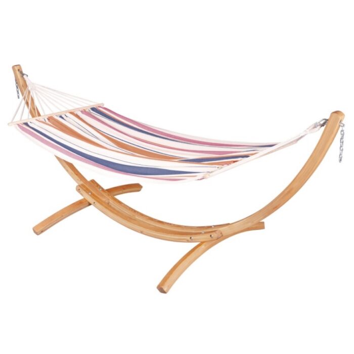 Αιώρα Chillounge Palma Sunrise με ράβδο και σταντ Ευκαλύπτου - Image 3
