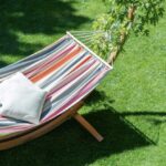 Αιώρα Chillounge Palma Sunrise με ράβδο και σταντ Ευκαλύπτου - Image 2