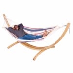 Αιώρα Chillounge Palma Sunrise με ράβδο και σταντ Ευκαλύπτου - Image 9