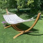 Αιώρα Chillounge Palma Beach με ράβδο και σταντ Ευκαλύπτου