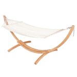 Αιώρα Chillounge Palma Beach με ράβδο και σταντ Ευκαλύπτου - Image 5