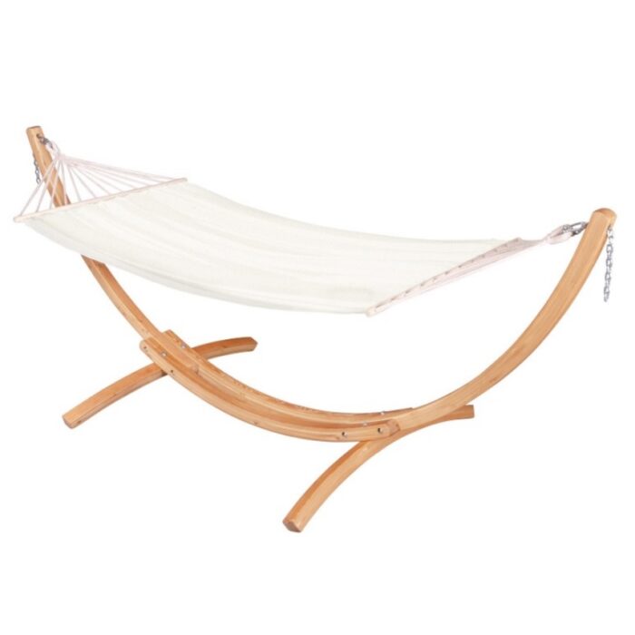 Αιώρα Chillounge Palma Beach με ράβδο και σταντ Ευκαλύπτου - Image 5