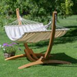 Αιώρα Chillounge Palma Beach με ράβδο και σταντ Ευκαλύπτου - Image 2
