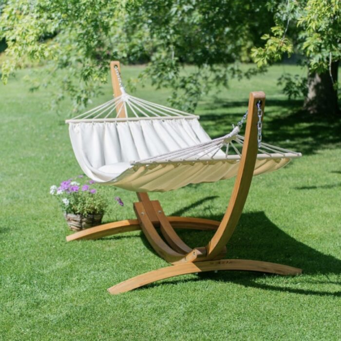 Αιώρα Chillounge Palma Beach με ράβδο και σταντ Ευκαλύπτου - Image 12