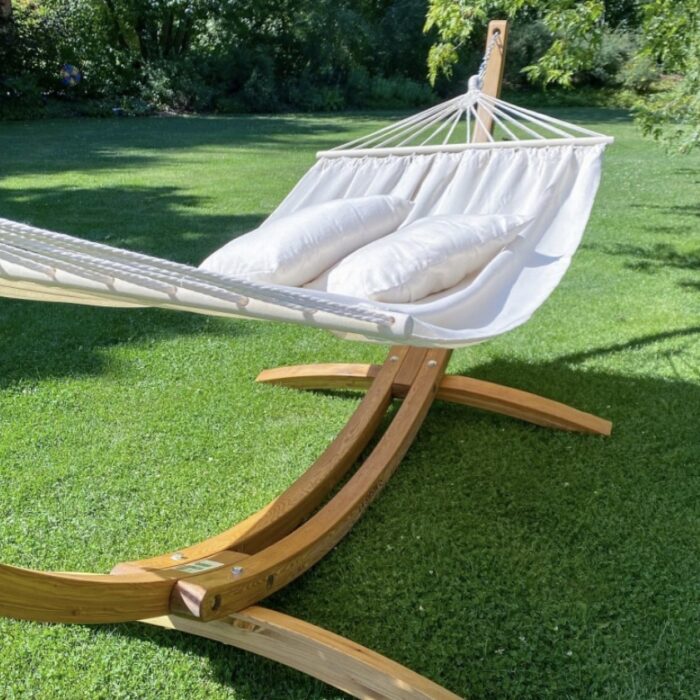 Αιώρα Chillounge Palma Beach με ράβδο και σταντ Ευκαλύπτου - Image 13