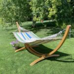 Αιώρα Chillounge Palma Green Bay με ράβδο και σταντ Ευκαλύπτου