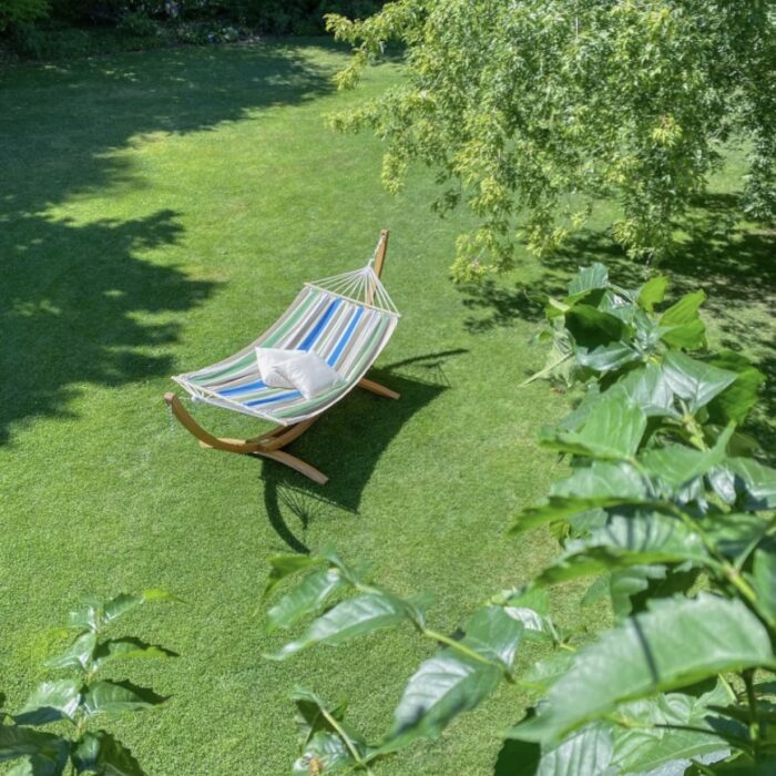 Αιώρα Chillounge Palma Green Bay με ράβδο και σταντ Ευκαλύπτου - Image 7
