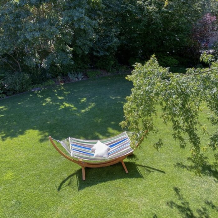 Αιώρα Chillounge Palma Green Bay με ράβδο και σταντ Ευκαλύπτου - Image 8