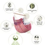 Αιώρα κάθισμα Habana Flamingo από οργανικό βαμβάκι - Image 3