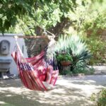 Αιώρα κάθισμα Habana Flamingo από οργανικό βαμβάκι - Image 2