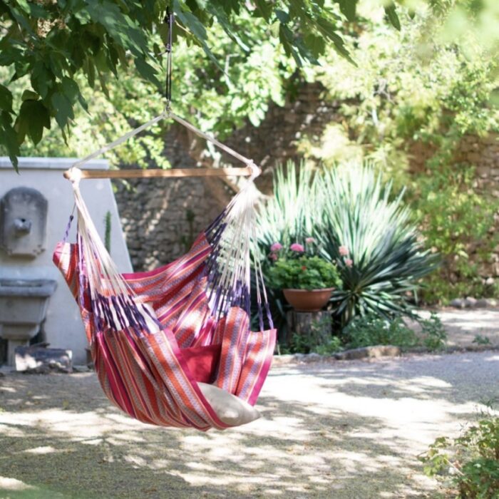 Αιώρα κάθισμα Habana Flamingo από οργανικό βαμβάκι - Image 2