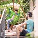 Αιώρα κάθισμα PP Domingo Lime - Image 2