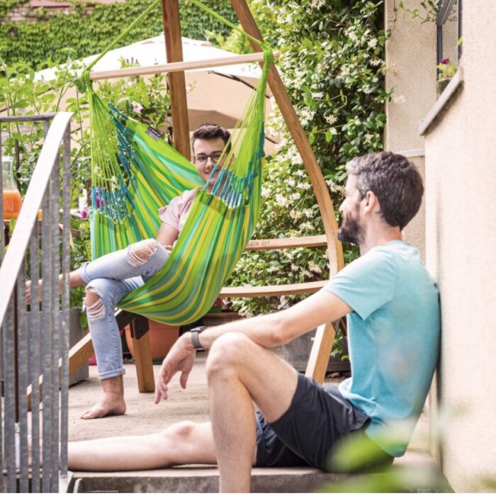 Αιώρα κάθισμα PP Domingo Lime - Image 2