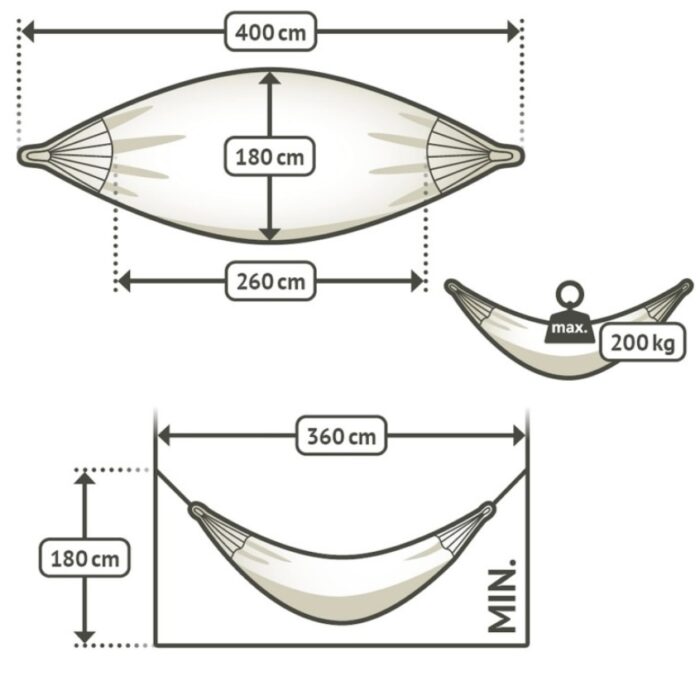 Αιώρα PP Brisa Sea salt - Image 10