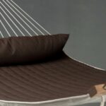 Αιώρα καπιτονέ Alabama arabica με ράβδο King size - Image 3
